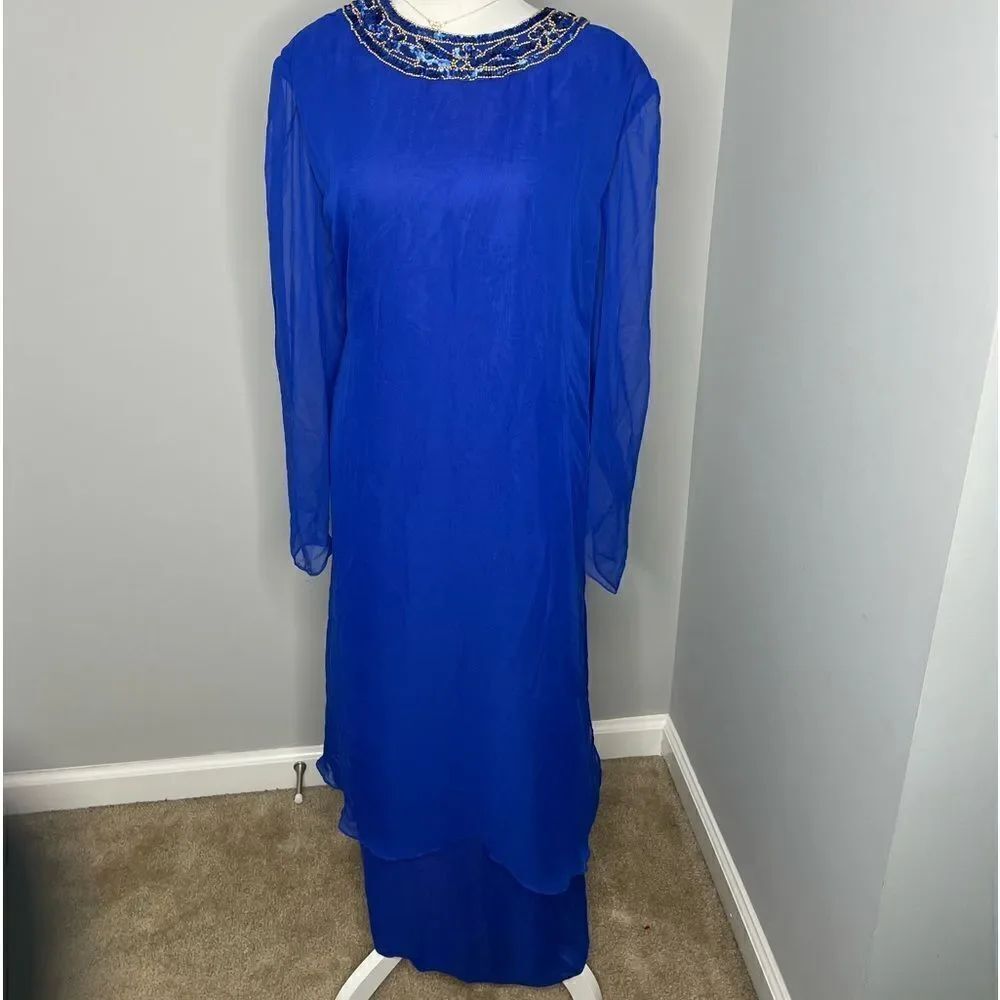 Jovani floor length dress